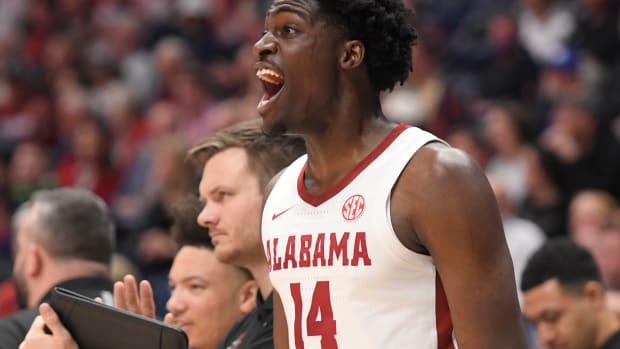 Charles Bediako, Alabama Crimson Tide